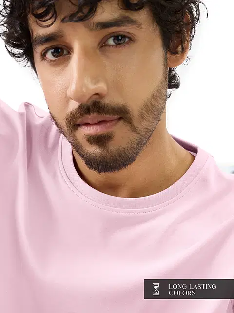 GENZ Combed Cotton T-Shirt – Soft, Breathable & Durable Everyday Essential