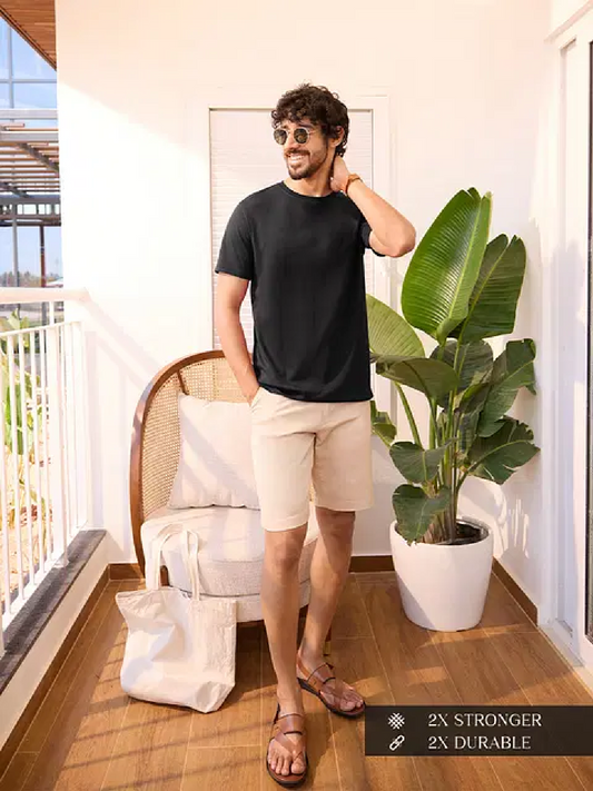 Genz Luxury Pima Cotton T shirt